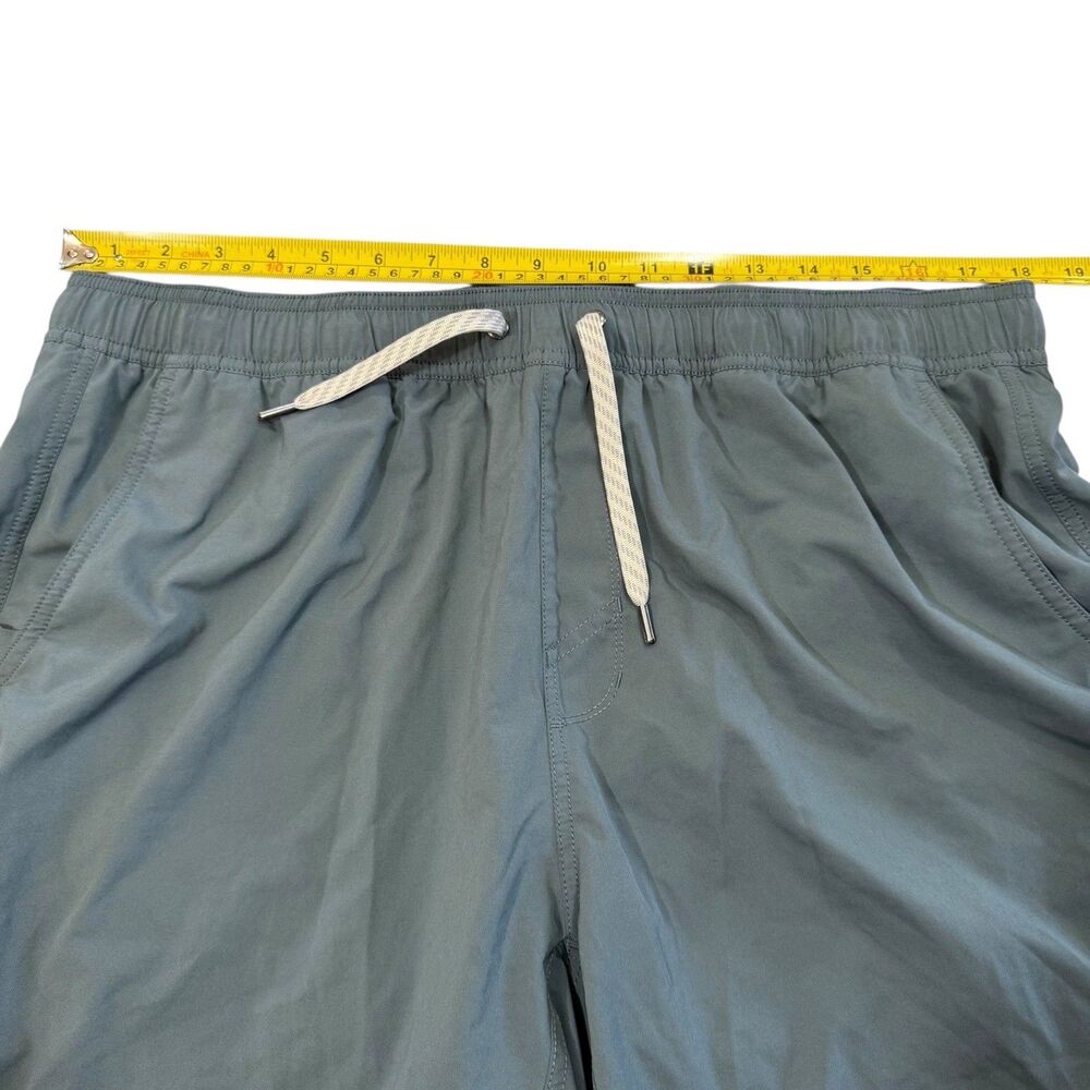 Vuori Kore Shorts 7” Lined Mens Size XXL Light Deep Sea Boxer Brief Liner V302 - Picture 9 of 11